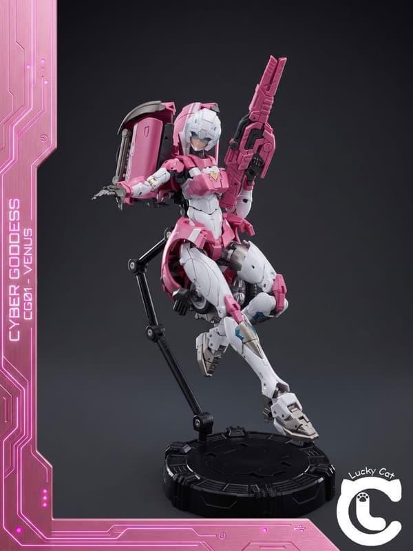 【0712KK】預購 招財貓 LUCKY-CAT CG01 賽博女神 維納斯 Venus 招財貓 LUCKY-CAT CG01 賽博女神 維納斯 Venus