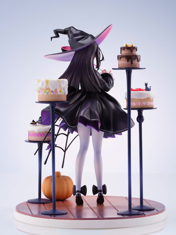 【0731KK】預購 PVC 高約28cm 藤ちょこ原畫 萬聖節魔女 PVC 高約28cm 藤ちょこ原畫 萬聖節魔女