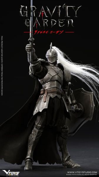 【1204KK】預購 VSD011 1/12 可動人偶 銀月騎士 重力花園 VSD011 1/12 可動人偶 銀月騎士 重力花園