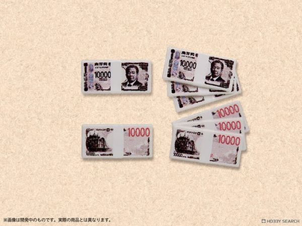 【1111KK】預購 組裝模型 Pripra 1/12 公仔用道具 成捆鈔票Vol.1 組裝模型 Pripra 1/12 公仔用道具 成捆鈔票Vol.1