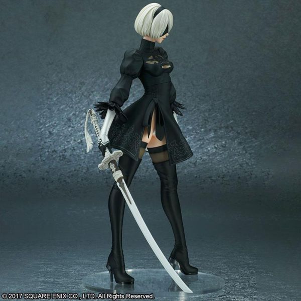 【0703KK】預購 PVC《尼爾：自動人形》2B 寄葉二號B型 DX版 PVC《尼爾：自動人形》2B 寄葉二號B型 DX版