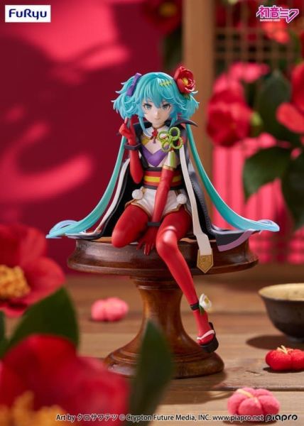【1103KK】預購 景品 泡麵蓋 初音未來 花仙子 椿之花 山茶花 景品 泡麵蓋 初音未來 花仙子 椿之花 山茶花