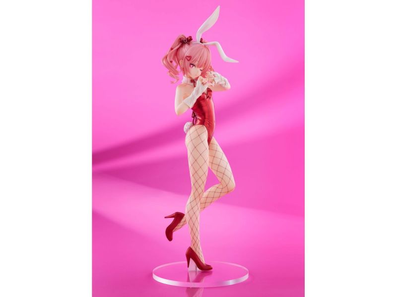 【1028KK】預購 1/7 PVC rurudo原畫 兔女郎 拉比 1/7 PVC rurudo原畫 兔女郎 拉比