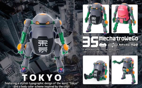 【0202KK】預購 1/35 35MechatroWeGo機器人 Tokyo 1/35 35MechatroWeGo機器人 Tokyo