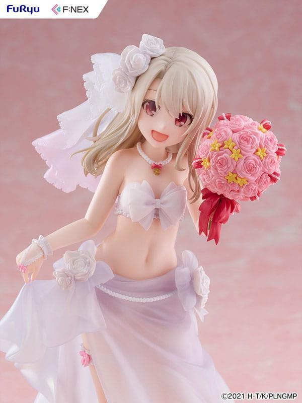 【0604KK】預購 F:NEX 1/7 PVC《魔法少女伊莉雅Licht 無名的少女》伊莉雅 婚紗泳裝ver. F:NEX 1/7 PVC《魔法少女☆伊莉雅Licht 無名的少女》伊莉雅 婚紗泳裝ver.