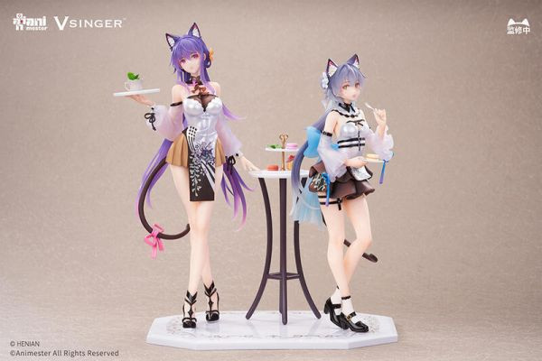 【1022KK】預購 大漫匠Animester 1/7 PVC《Vsinger》洛天依&墨清弦 茶歇奇遇Ver. 雙人套組附特典 大漫匠Animester 1/7 PVC《Vsinger》洛天依&墨清弦 茶歇奇遇Ver. 雙人套組附特典