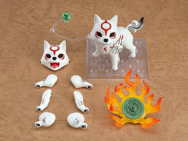 【0705KK】預購 Max Factory 黏土人《大神》天照 再販 Max Factory 黏土人《大神》天照 再販