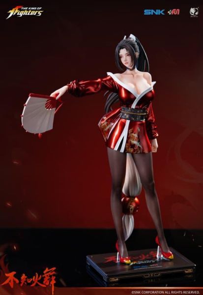 【0407KK】預購 BearPanda 1/4 PVC SNK授權 格鬥天王 不知火舞 附特典 BearPanda 1/4 PVC SNK授權 格鬥天王 不知火舞 附特典