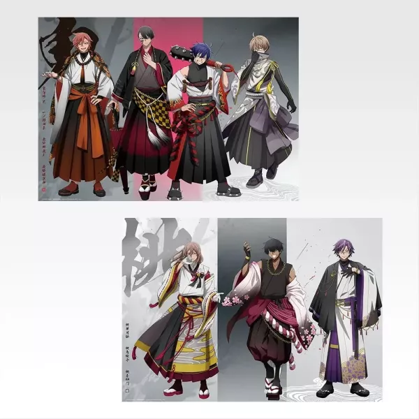 【0122KK】預購 日版 一番賞 桃源暗鬼 貳 整套 日版 一番賞 桃源暗鬼 貳 整套