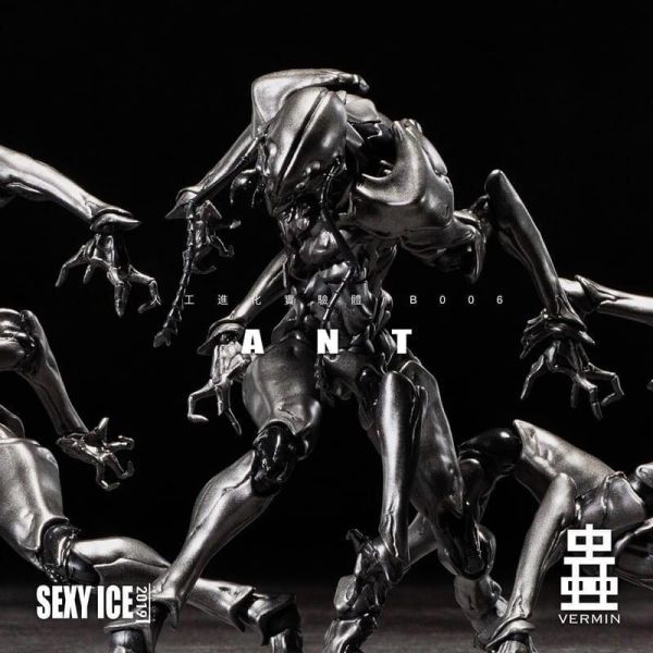 【0430KK】預購 SEXYICE 冰感工作室 蟲系列 人工進化實驗體 B006 螞蟻 SEXYICE 冰感工作室 蟲系列 人工進化實驗體 B006 螞蟻