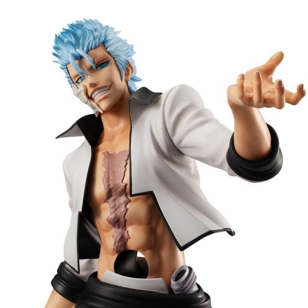 【0713KK】預購 MEGAHOUSE G.E.M. 死神 BLEACH 葛力姆喬·賈卡傑克 再販 MEGAHOUSE G.E.M. 死神 BLEACH 葛力姆喬·賈卡傑克 再販