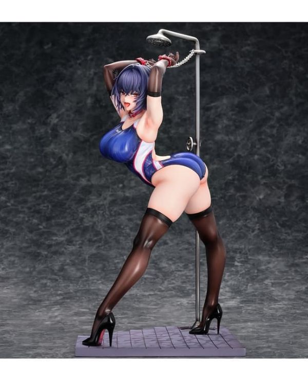 【1123K】預購 1/5.5 PVC うるりひ原畫 速水渚 競技泳裝 Ver. 1/5.5 PVC うるりひ原畫 速水渚 競技泳裝 Ver.