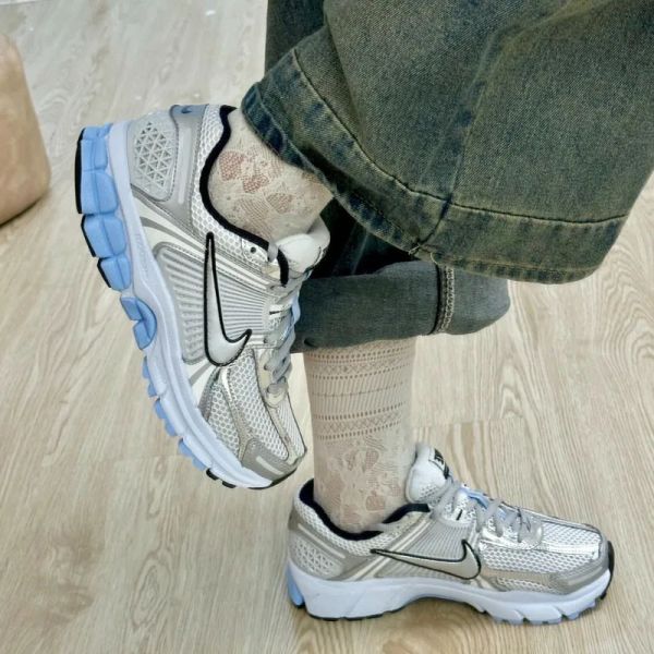 【預購】Nike Zoom Vomero 5 Metallic Silver Blue Tint 金屬銀藍 寶寶藍 復古老爹鞋 運動休閒鞋 