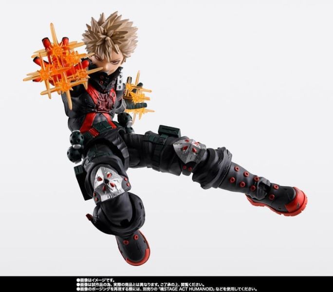 【1104KK】預購 S.H.Figuarts《我的英雄學院》爆豪勝己 -The Beginning- S.H.Figuarts《我的英雄學院》爆豪勝己 -The Beginning-