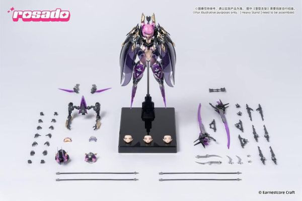 【現貨】核誠治造 1/10 蘿莎計劃 ECRS-02 星花 黑鳶尾 核誠治造 1/10 蘿莎計劃 ECRS-02 星花 黑鳶尾