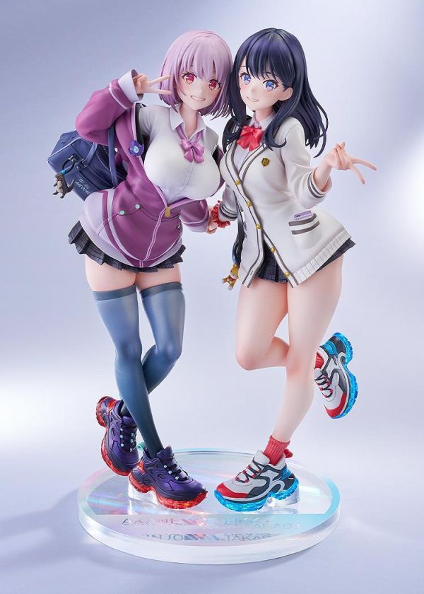 【0412KK】預購 GSC 1/7 PVC《SSSS.GRIDMAN》寶多六花＆新條茜 feat. toridamono GSC 1/7 PVC《SSSS.GRIDMAN》寶多六花＆新條茜 feat. toridamono