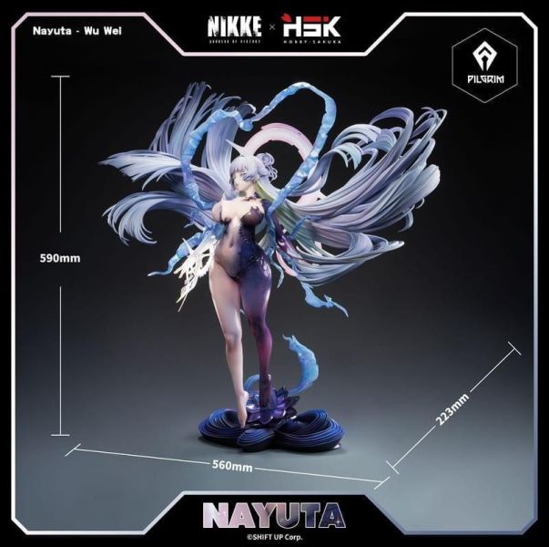 【0623KK】預購 Hobby Sakura 1/4 PVC《勝利女神：妮姬》娜由塔:無為 豪華版 Hobby Sakura 1/4 PVC《勝利女神：妮姬》娜由塔:無為 豪華版