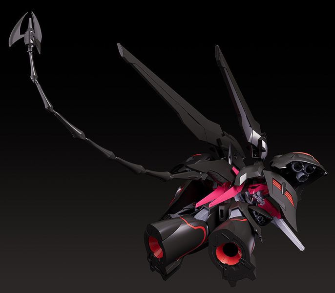 【0914KK】預購 組裝模型 MODEROID《機動戰艦The prince of darkness》黑百合 組裝模型 MODEROID《機動戰艦The prince of darkness》黑百合