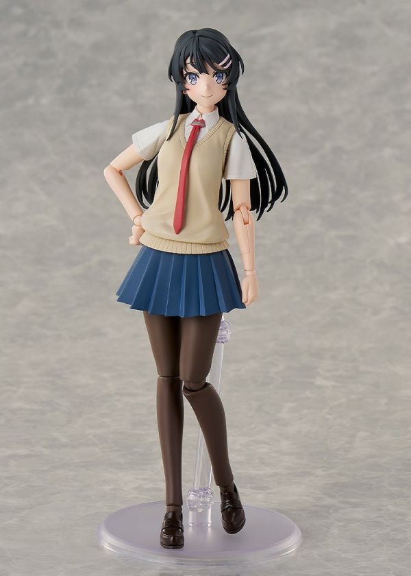 【1109KK】預購 組裝模型 KADOKAWA PLASTIC MODEL SERIES《青春豬頭少年》櫻島麻衣 DX Ver. 組裝模型 KADOKAWA PLASTIC MODEL SERIES《青春豬頭少年》櫻島麻衣 DX Ver.