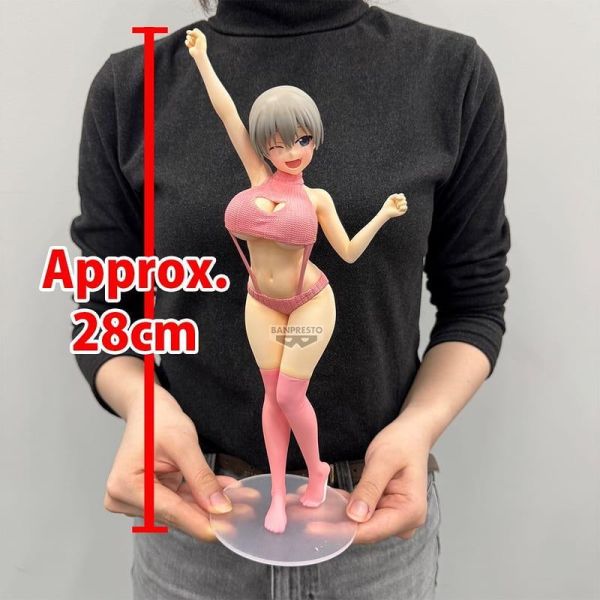 【0427KK】預購 BANPRESTO 景品 宇崎學妹想要玩 Eternal Romance 宇崎花 針織泳裝ver. BANPRESTO 景品 宇崎學妹想要玩 Eternal Romance 宇崎花 針織泳裝ver.