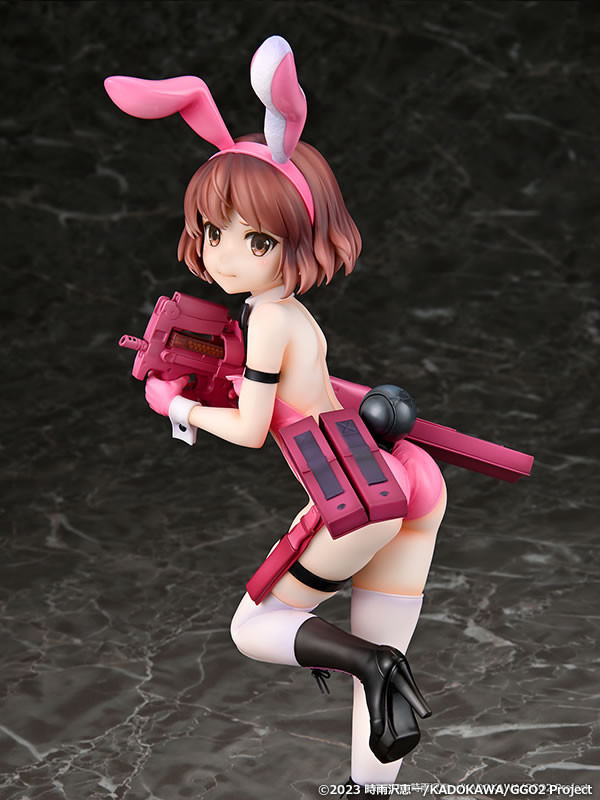 【0707KK】預購 1/7 PVC《刀劍神域外傳Gun Gale Online》蓮 兔女郎Ver. 1/7 PVC《刀劍神域外傳Gun Gale Online》蓮 兔女郎Ver.