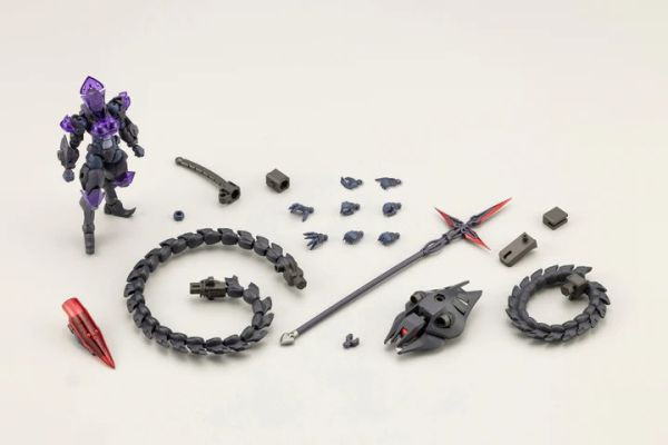 【預購】1/24 Hexa Gear 六角機牙 牙機將 擴展裝甲型 主教 Bishop Noir 組裝模型 壽屋限定 (HG142) 1/24 Hexa Gear 六角機牙 牙機將 擴展裝甲型 主教 Bishop Noir 組裝模型 壽屋限定 (HG142)