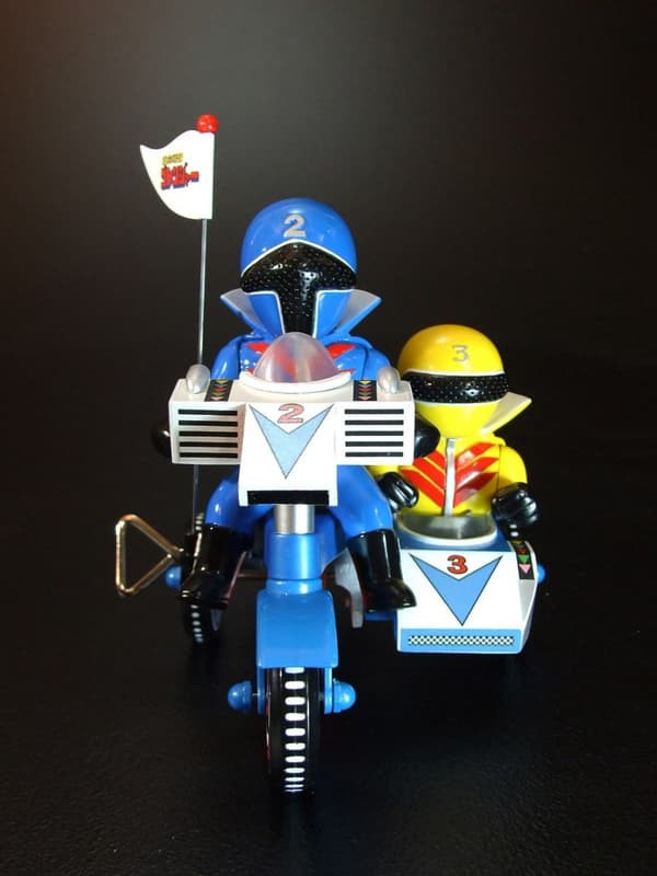 【1216KK】預購 PB商店 EX三輪車 秘密戰隊五連者 藍連者&黃連者 A TYPE PB商店 EX三輪車 秘密戰隊五連者 藍連者&黃連者 A TYPE