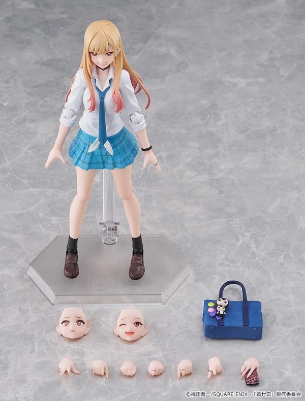 【1012KK】預購 figma《戀上換裝娃娃》喜多川海夢 figma《戀上換裝娃娃》喜多川海夢