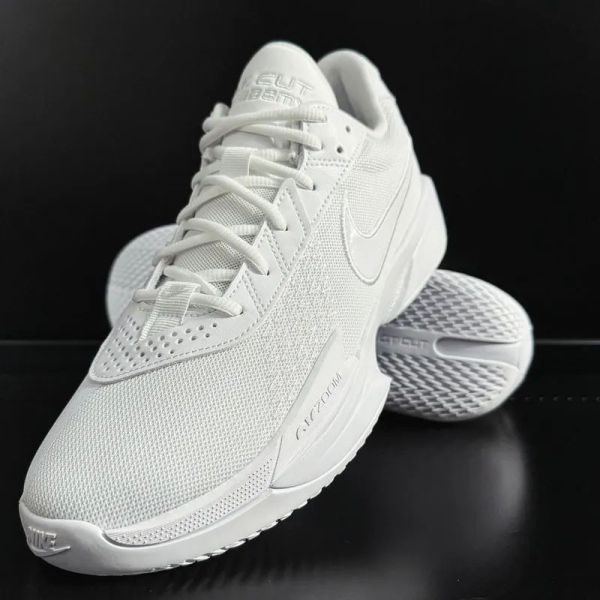 Nike Air Zoom GT Cut Academy EP White 全白純白平民版 緩震 實戰 籃球鞋FB2598-103 