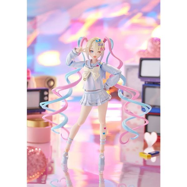 【0810KK】預購 figma《主播女孩重度依賴》超絕最可愛天使醬 figma《主播女孩重度依賴》超絕最可愛天使醬