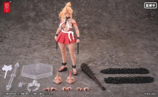 【0415KK】預購 蝸之殼 1/12 可動 RPGEX-08 鬼巫女 次女 紅葉 蝸之殼 1/12 可動 RPGEX-08 鬼巫女 次女 紅葉