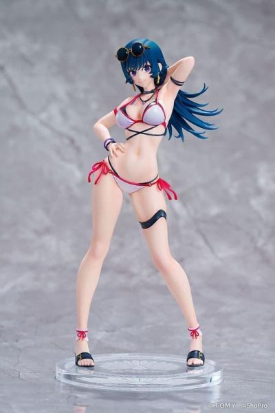 【0524KK】預購 TAKARATOMY 1/7 PVC SF-G01 機獸新世紀 柯特娜 艾麗卡斯 泳裝 TAKARATOMY 1/7 PVC SF-G01 機獸新世紀 柯特娜 艾麗卡斯 泳裝