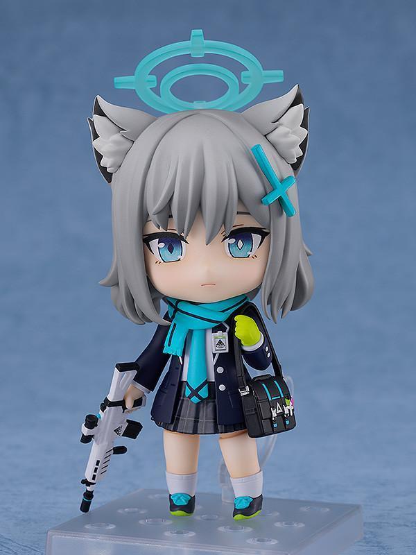 【0610KK】預購 GSC 黏土人《蔚藍檔案 Blue Archive》砂狼白子 再販 GSC 黏土人《蔚藍檔案 Blue Archive》砂狼白子 再販