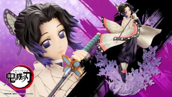 【1126KK】預購 1/8 PVC ARTFX J《鬼滅之刃》胡蝶忍 再販 1/8 PVC ARTFX J《鬼滅之刃》胡蝶忍 再販