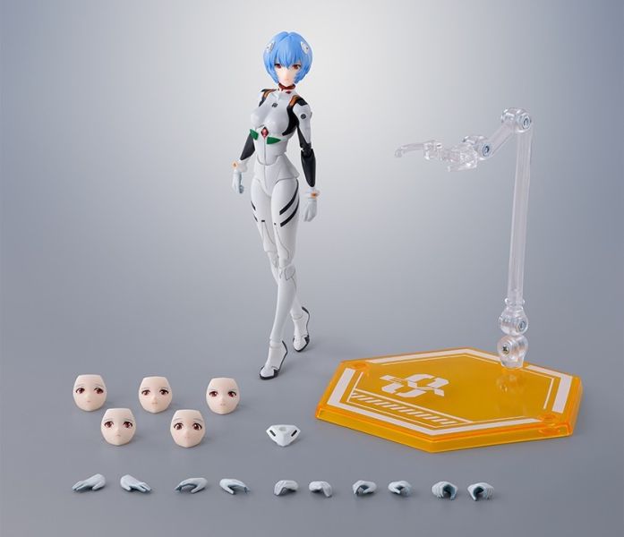 【0708KK】預購 S.H.Figuarts《福音戰士新劇場版》綾波零 S.H.Figuarts《福音戰士新劇場版》綾波零
