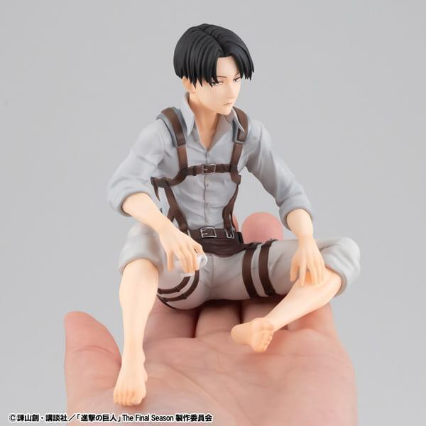 【0713KK】預購 MEGAHOUSE G.E.M. 掌上系列 進擊的巨人 掌上的里維兵長 MEGAHOUSE G.E.M. 掌上系列 進擊的巨人 掌上的里維兵長