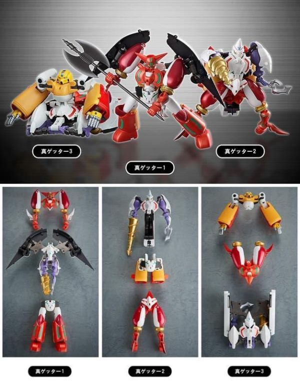 【0510KK】預購 FREEing Dynamic Change 完全變形 真蓋特機器人 再販 FREEing Dynamic Change 完全變形 真蓋特機器人 再販