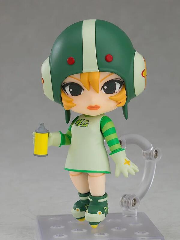 【0112預購】GSC 好微笑 黏土人 Jet Set Radio Gum 2664 【預購】GSC 好微笑 黏土人 Jet Set Radio Gum 2664