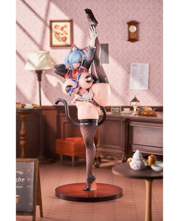 【1001KK】預購 1/6 PVC 朝寝ケン原畫 淫蕩少女 Y型平衡 二月葵 掛軸套組 1/6 PVC 朝寝ケン原畫 淫蕩少女 Y型平衡 二月葵 掛軸套組