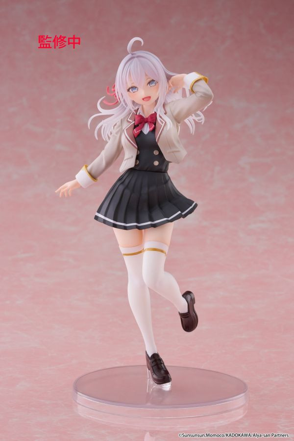 【0609KK】預購 景品 不時輕聲地以俄語遮羞的鄰座艾莉同學 Coreful Figure - 艾莉 (制服Ver.) 不時輕聲地以俄語遮羞的鄰座艾莉同學 Coreful Figure - 艾莉 (制服Ver.)