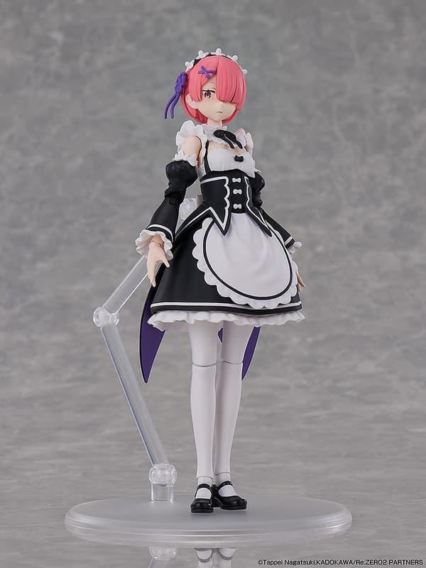 【0628KK】預購 角川 組裝模型 PLASTIC MODEL SERIES Re:從零開始的異世界生活 拉姆 角川 組裝模型 PLASTIC MODEL SERIES Re:從零開始的異世界生活 拉姆