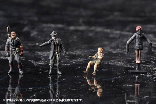 【0723KK】預購 組裝模型 1/100 潛龍諜影V 幻痛 查德沙赫人 Sahelanthropus 黑色Ver. 1/100 潛龍諜影V 幻痛 查德沙赫人 Sahelanthropus 黑色Ver.
