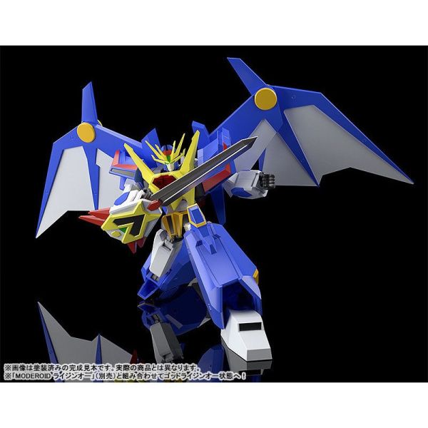 【0817KK】預購 組裝模型 MODEROID《絕對無敵》爆龍王 變形雷神王 組裝模型 MODEROID《絕對無敵》爆龍王 變形雷神王