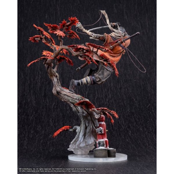 【0820KK】預購 壽屋商店限定 1/7 PVC《隻狼：暗影雙死》狼 壽屋商店限定 1/7 PVC《隻狼：暗影雙死》狼