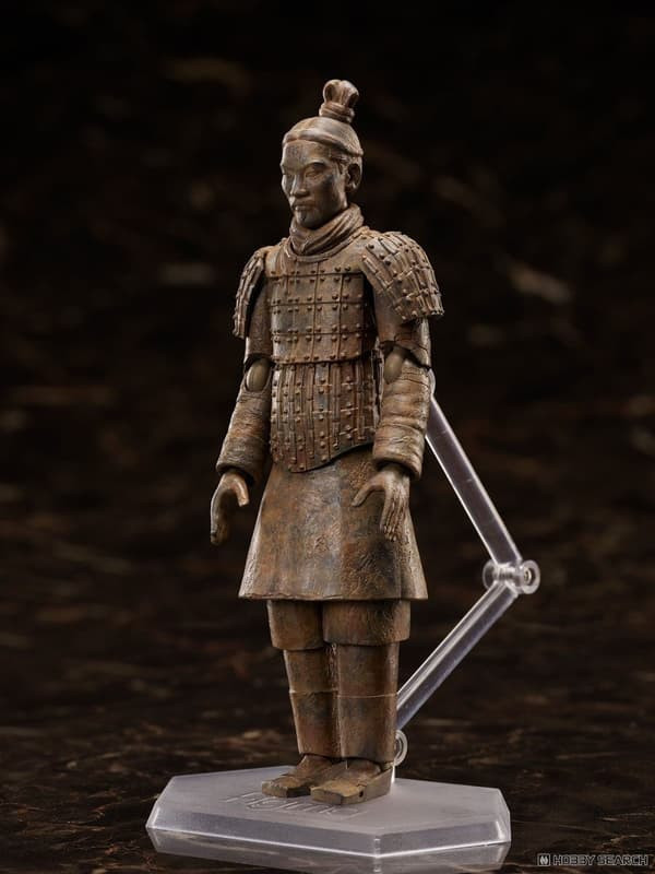 【1202KK】預購 figma 桌上美術館 兵馬俑 figma 桌上美術館 兵馬俑
