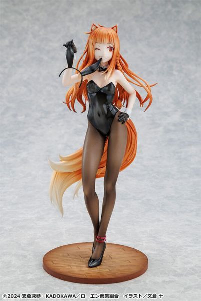 【0713KK】預購  1/7 PVC《狼與辛香料 MERCHANT MEETS THE WISE WOLF》 赫蘿 原作版 兔女郎Ver. 1/7 PVC《狼與辛香料 MERCHANT MEETS THE WISE WOLF》 赫蘿 原作版 兔女郎Ver.