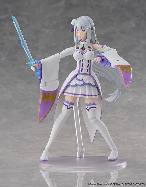 【1001KK】預購 組裝模型 PLASTIC MODEL SERIES《Re:從零開始的異世界生活》愛蜜莉雅 組裝模型 PLASTIC MODEL SERIES《Re:從零開始的異世界生活》愛蜜莉雅