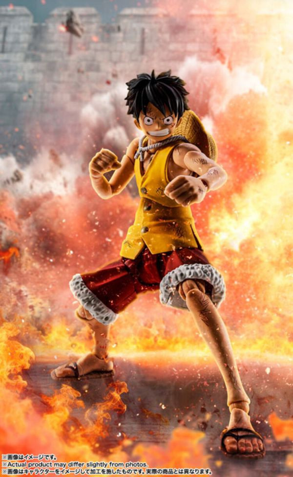【0909KK】預購 S.H.Figuarts SHF 航海王 蒙其·D·魯夫 馬林福特頂上決戰 S.H.Figuarts SHF 航海王 蒙其·D·魯夫 馬林福特頂上決戰