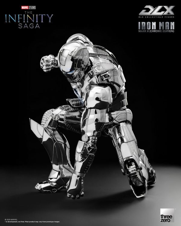 【0731KK】預購 可動完成品 復仇者聯盟：無限傳奇 鋼鐵人 Mark 2 DLX電鍍版 可動完成品 復仇者聯盟：無限傳奇 鋼鐵人 Mark 2 DLX電鍍版