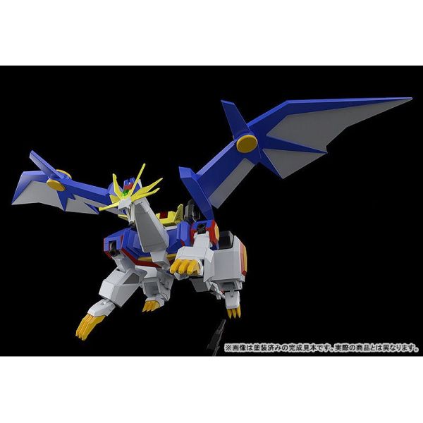 【0817KK】預購 組裝模型 MODEROID《絕對無敵》爆龍王 變形雷神王 組裝模型 MODEROID《絕對無敵》爆龍王 變形雷神王